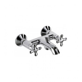 Смеситель для ванны Bravat Summer Rain F677111C-01, хром