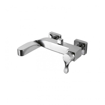 Смеситель для ванны Bravat Wave F674108C-01, хром