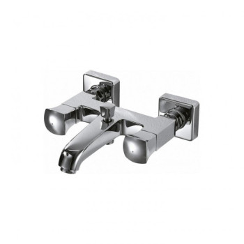 Смеситель для ванны Bravat Whirlpool F678112C-01, хром
