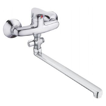 Смеситель для ванны Cron CN2114, хром