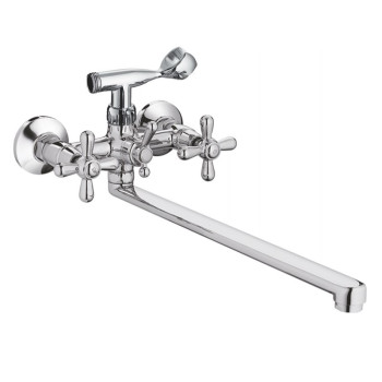 Смеситель для ванны Cron CN2125, хром