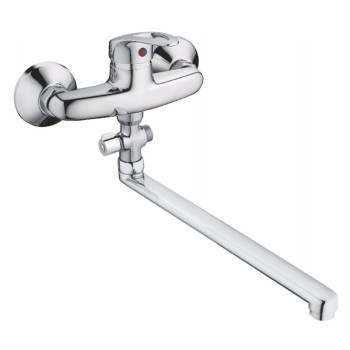 Смеситель для ванны Cron CN2139, хром