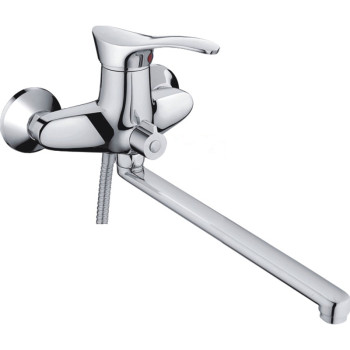 Смеситель для ванны Cron CN2201, хром