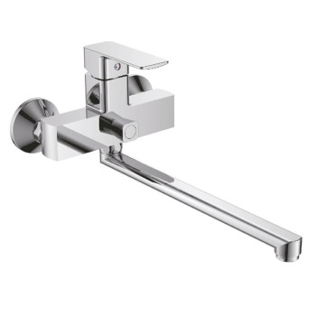 Смеситель для ванны Cron CN22129, хром