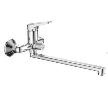 Смеситель для ванны Cron CN2213, хром