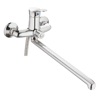 Смеситель для ванны Cron CN2214, хром