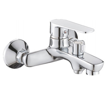 Смеситель для ванны Cron CN60523, хром