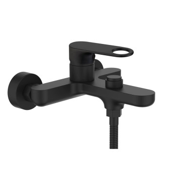 Смеситель для ванны D-Lin D130377-A, черный