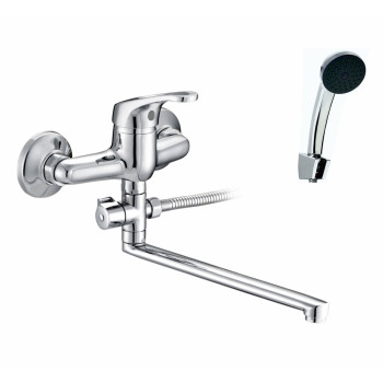 Смеситель для ванны D-Lin D140310-2, хром