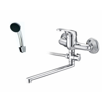 Смеситель для ванны D-Lin D140410, хром