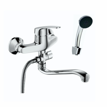 Смеситель для ванны D-Lin D140629, хром