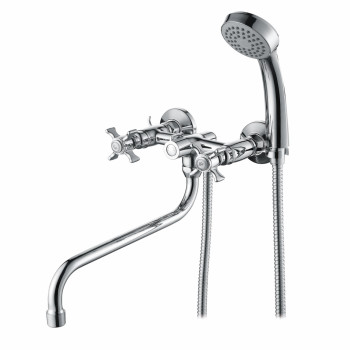 Смеситель для ванны D-Lin D143807, хром