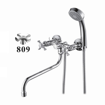 Смеситель для ванны D-Lin D143809, хром