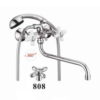 Смеситель для ванны D-Lin D145808, хром