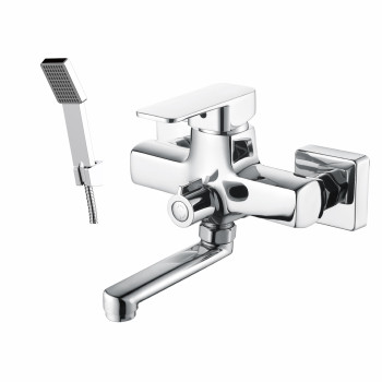 Смеситель для ванны D-Lin D147368-1, хром