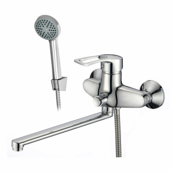 Смеситель для ванны D-Lin D147422-6, хром