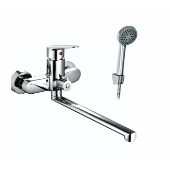 Смеситель для ванны D-Lin D147456-6, хром