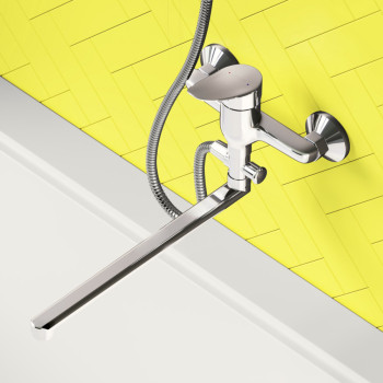 Смеситель для ванны/душа с душ.гарнитуром