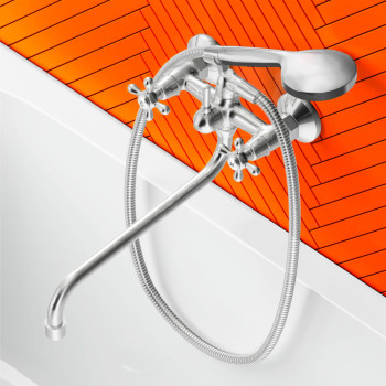 Смеситель для ванны/душа с душ.гарнитуром