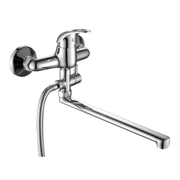 Смеситель для ванны FASHUN A2115, хром