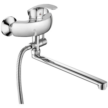 Смеситель для ванны FASHUN A2121, хром