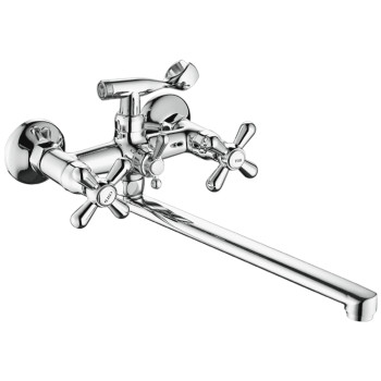 Смеситель для ванны FASHUN A2125, хром