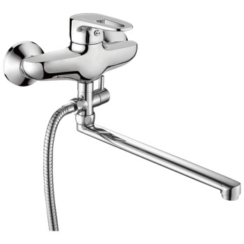 Смеситель для ванны FASHUN A2168, хром