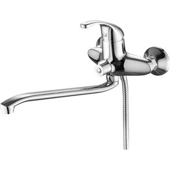 Смеситель для ванны FASHUN A2205, хром