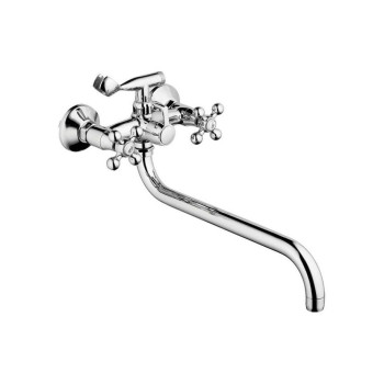 Смеситель для ванны FASHUN A2208-2, хром