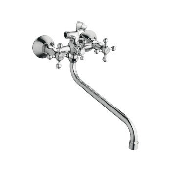 Смеситель для ванны FASHUN A2208, хром