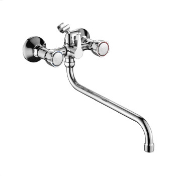 Смеситель для ванны FASHUN A2209-2, хром