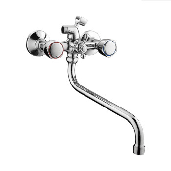 Смеситель для ванны FASHUN A2209, хром