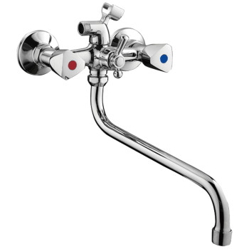 Смеситель для ванны FASHUN A2211, хром