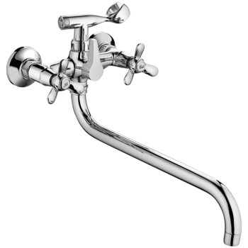 Смеситель для ванны FASHUN A2212, хром