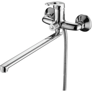 Смеситель для ванны FASHUN A2213, хром