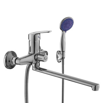 Смеситель для ванны FASHUN A2216N, хром