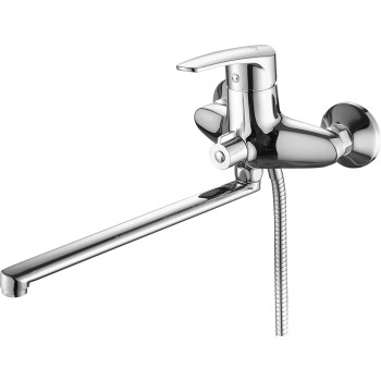 Смеситель для ванны FASHUN A2256, хром