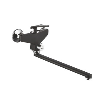 Смеситель для ванны FASHUN A2281-7, черный