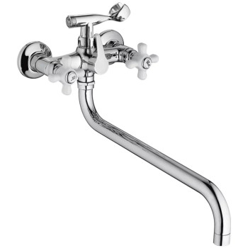 Смеситель для ванны FASHUN A2618, хром