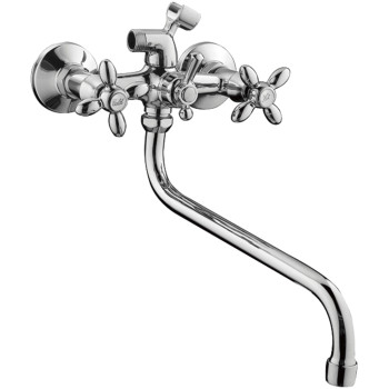 Смеситель для ванны FASHUN A2619-3, хром