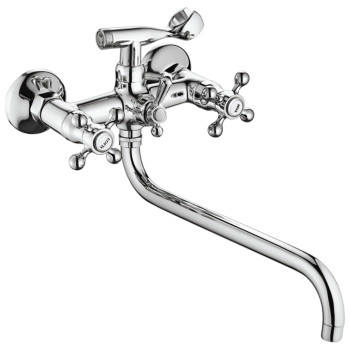 Смеситель для ванны FASHUN A2619, хром