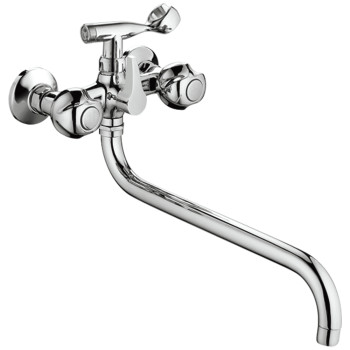 Смеситель для ванны FASHUN A2626-2, хром