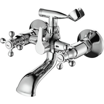 Смеситель для ванны FASHUN A3019, хром