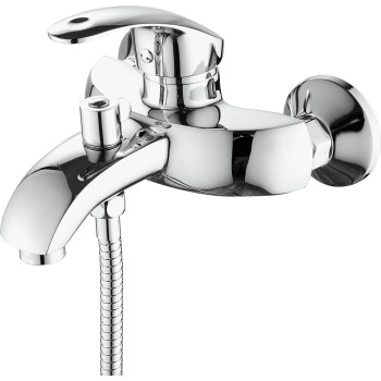 Смеситель для ванны FASHUN A3221, хром