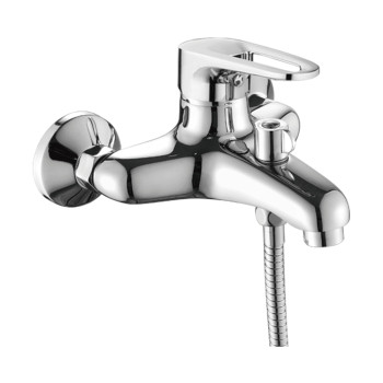 Смеситель для ванны FASHUN A3268, хром