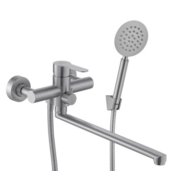 Смеситель для ванны FASHUN A52201N, сатин