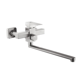 Смеситель для ванны FASHUN A52202, сатин