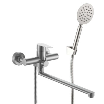 Смеситель для ванны FASHUN A52215N, сатин