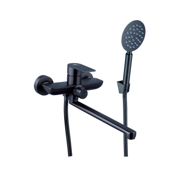 Смеситель для ванны FASHUN A52219-17, графит