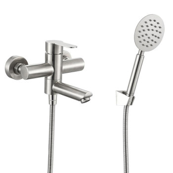 Смеситель для ванны FASHUN A53001, сатин